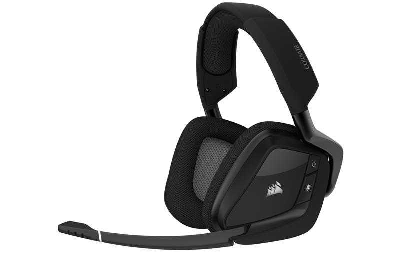 CORSAIR Void RGB Elite Wireless Gaming Headset - Carbon