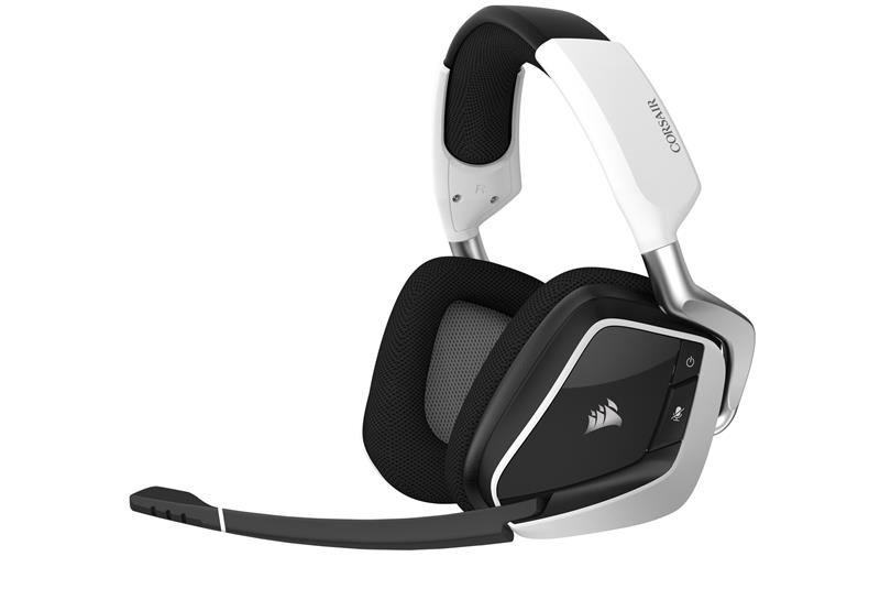 CORSAIR Void RGB Elite Wireless Gaming Headset - White