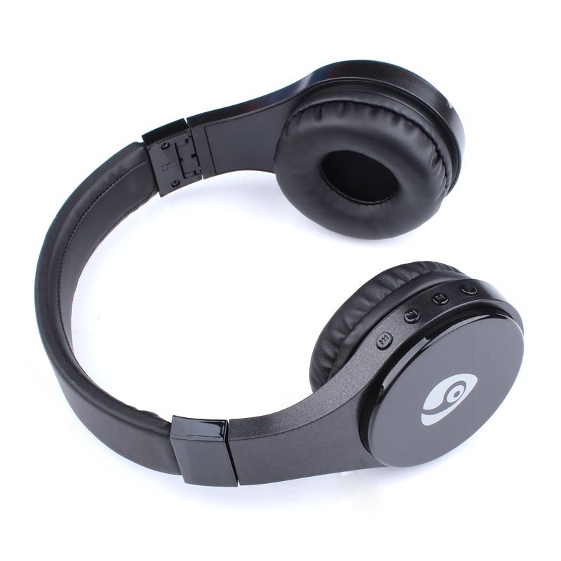 OVLENG Over-ear Wireless Headphone, Black(Open Box)