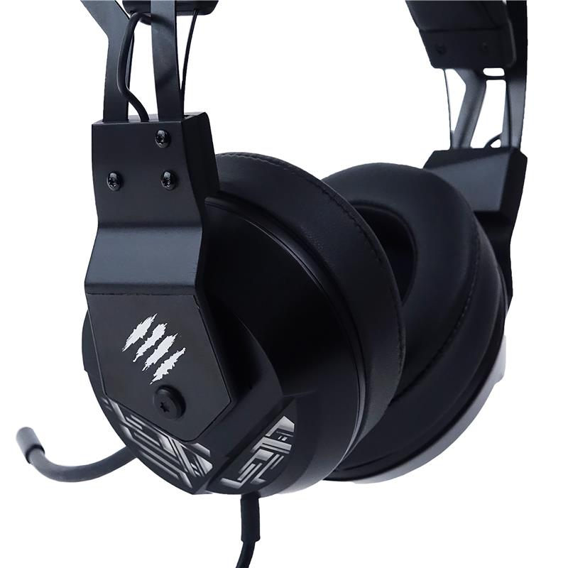 MAD CATZ AF13C1INBL00 F.R.E.Q. 2 Gaming Headset - Black