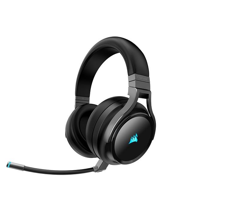 CORSAIR VIRTUOSO RGB WIRELESS REFURBISHED, Carbon