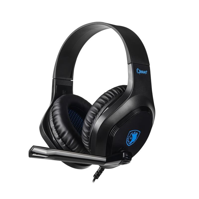 SADES Cpower Multi-platform Gaming Headset with Stereo Sound-(SA-716)