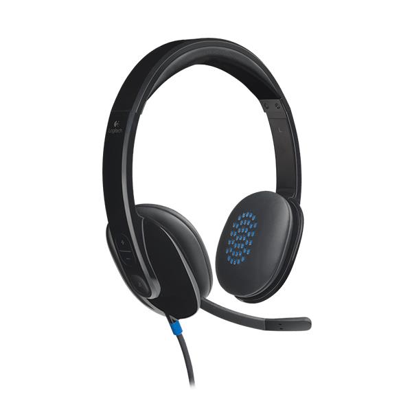 Logitech H540 Series Stereo USB Headset (981-000510)