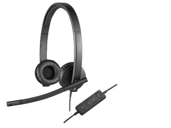 Logitech H570e USB Headset...