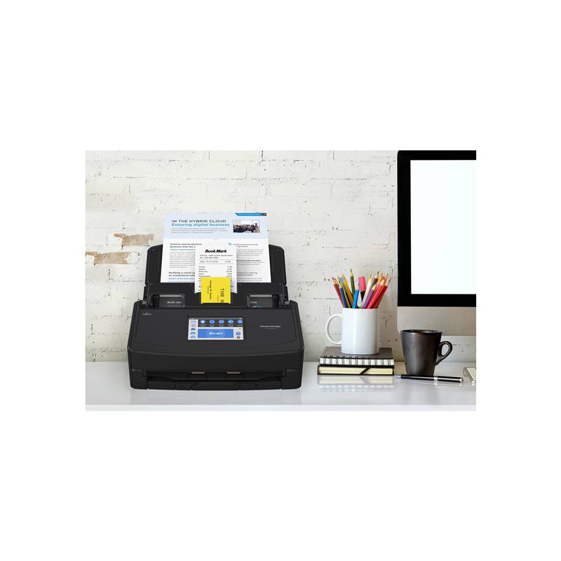 Fujitsu ScanSnap iX1600 ADF Scanner (Black) - Canada Computers