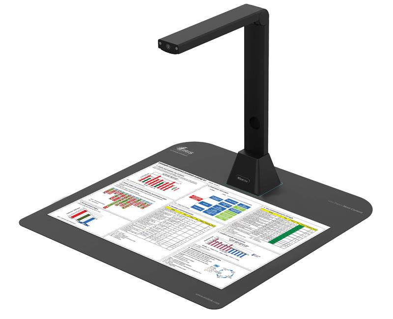 IRISCAN DESK 5 PRO DESKTOP CAM SCANNER UP TO A3 USB DOCUMENT & PHOTO