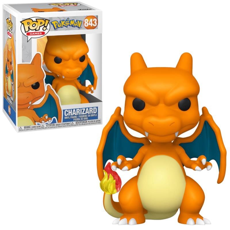 Funko POP! Anime: POKEMON - Charizard