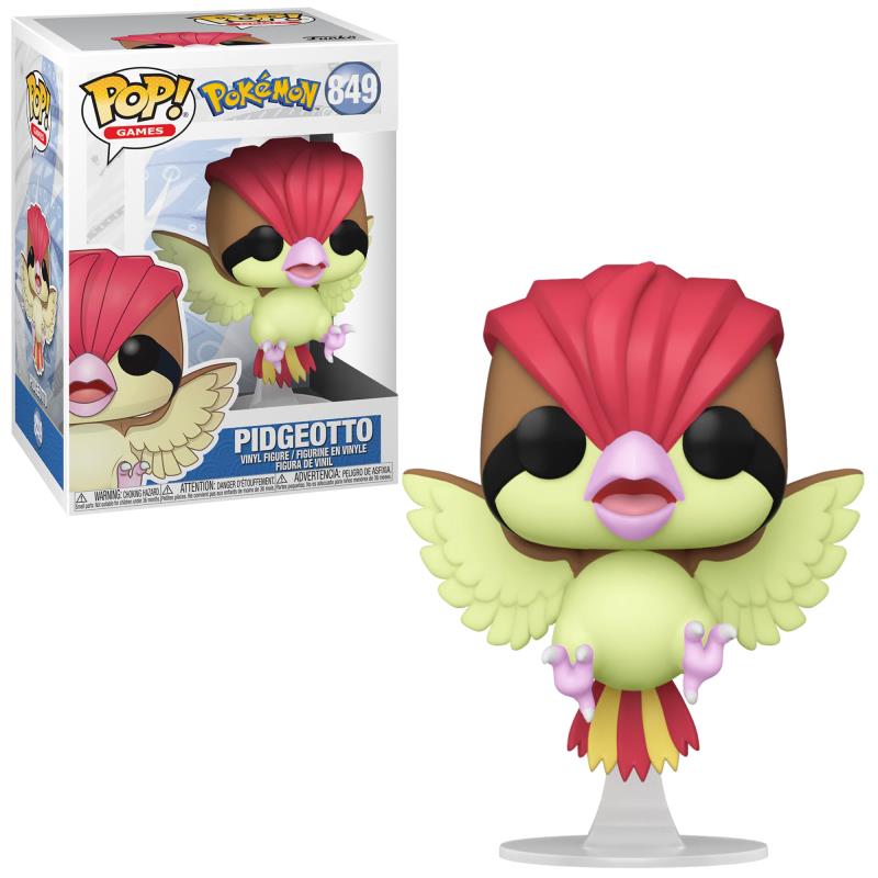 Funko POP! Anime: POKEMON - PIDGEOTTO