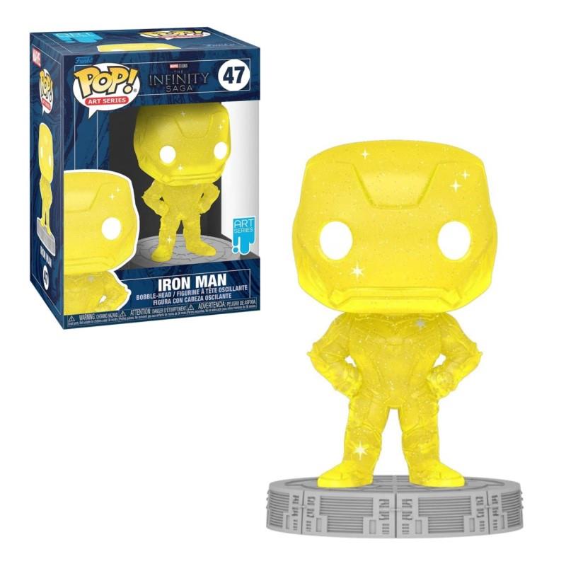 Funko POP! MARVEL  Artist Series - IRON MAN