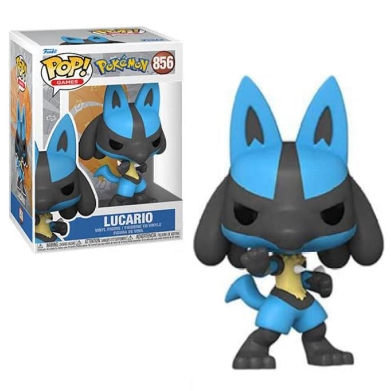 Funko POP! Anime POKEMON Season 9 | LUCARIO