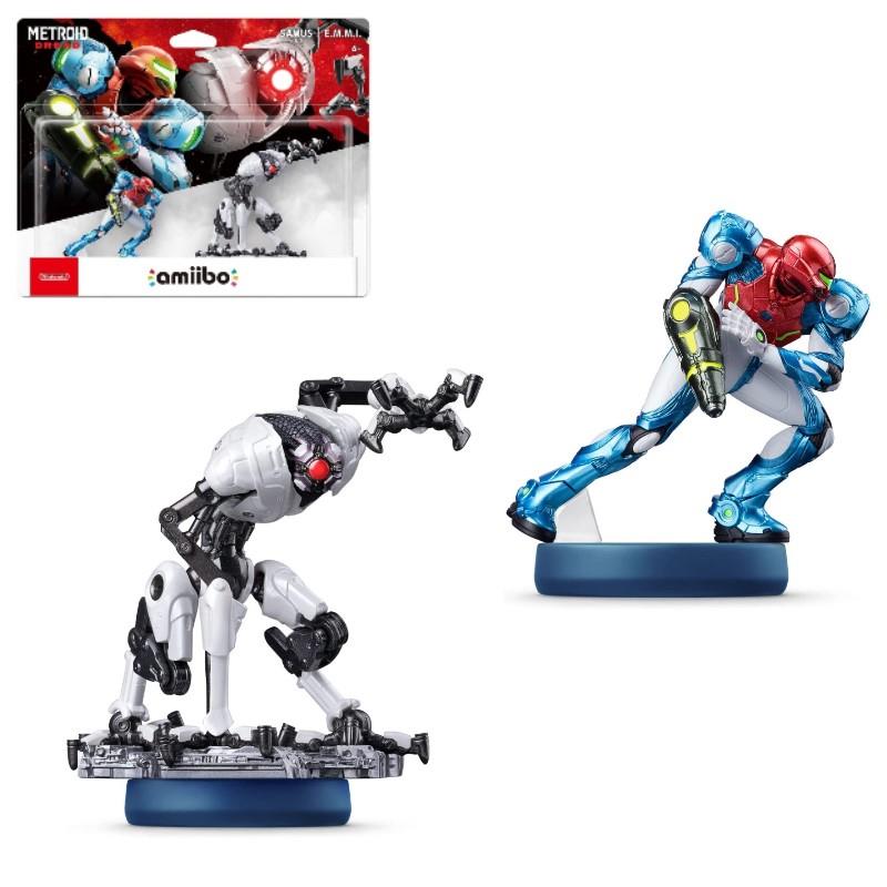 Nintendo™ Amiibo METROID DREAD SERIES: Samus & E.M.M.I - 2 Pack