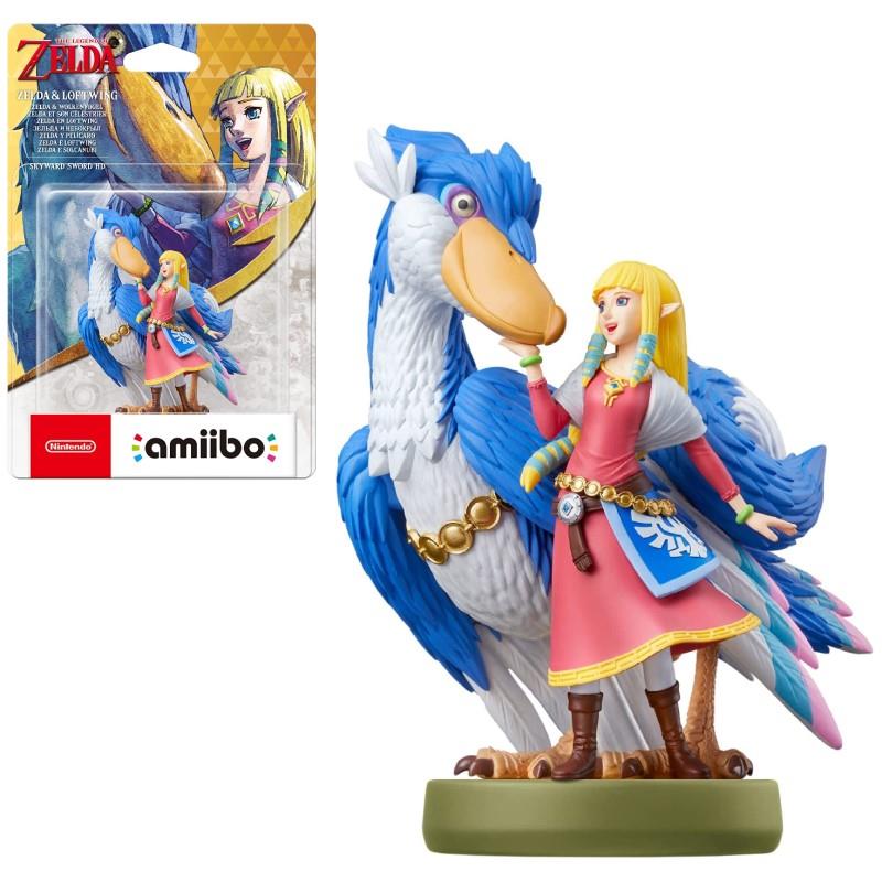 Nintendo™ Amiibo Zelda Series: Zelda & Loftwing