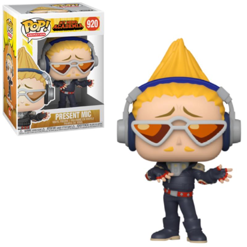 Funko POP! Anime: My Hero Academia - Present Mic