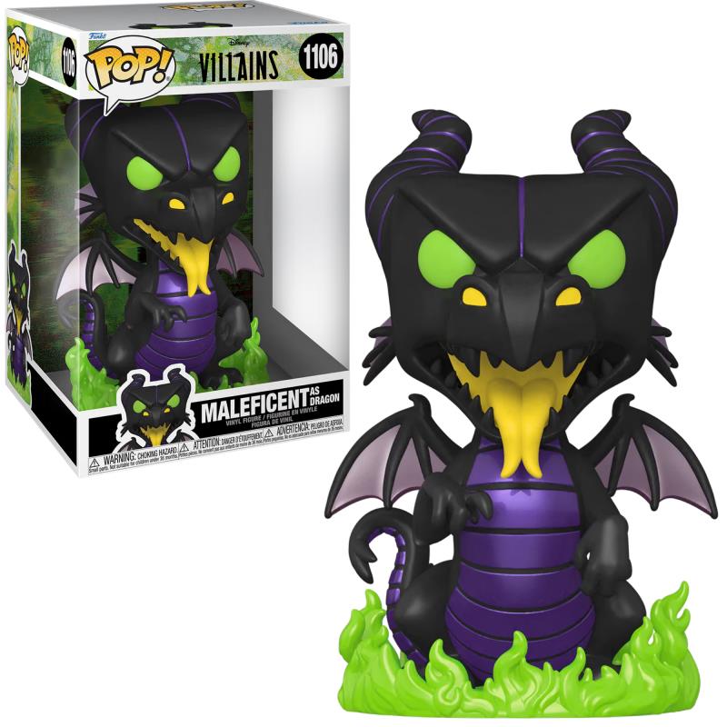 Funko POP! Disney: Maleficent as Dragon 10" (Jumbo)