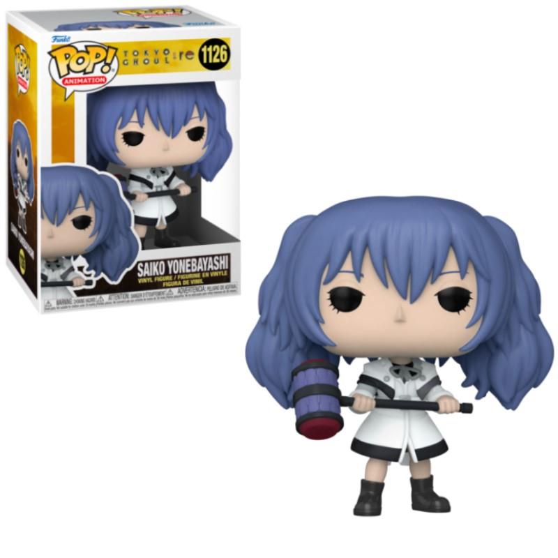 Funko POP! Anime: TOKYO GHOUL - Saiko Yonebayashi