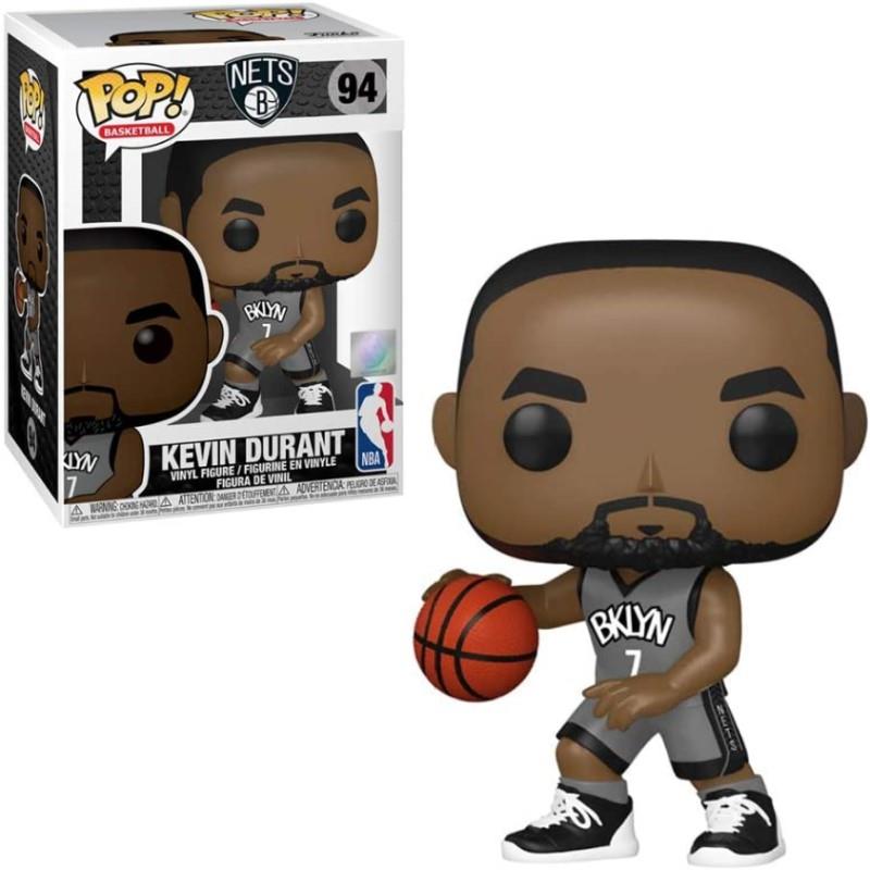 Funko POP! NBA Basketball: Brooklyn Nets - Kevin Durant (Alt)