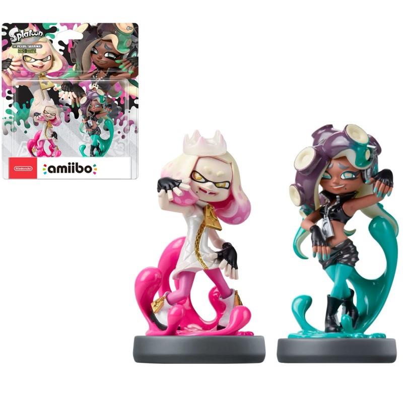 Nintendo™ Amiibo SPLATOON SERIES: Pearl & Marina 2-Pack Set