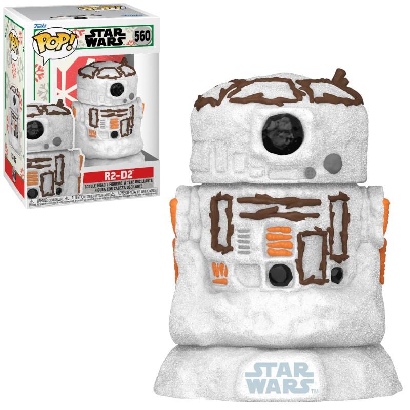 Funko POP! Holiday: STAR WARS - R2-D2 (SNOWMAN)