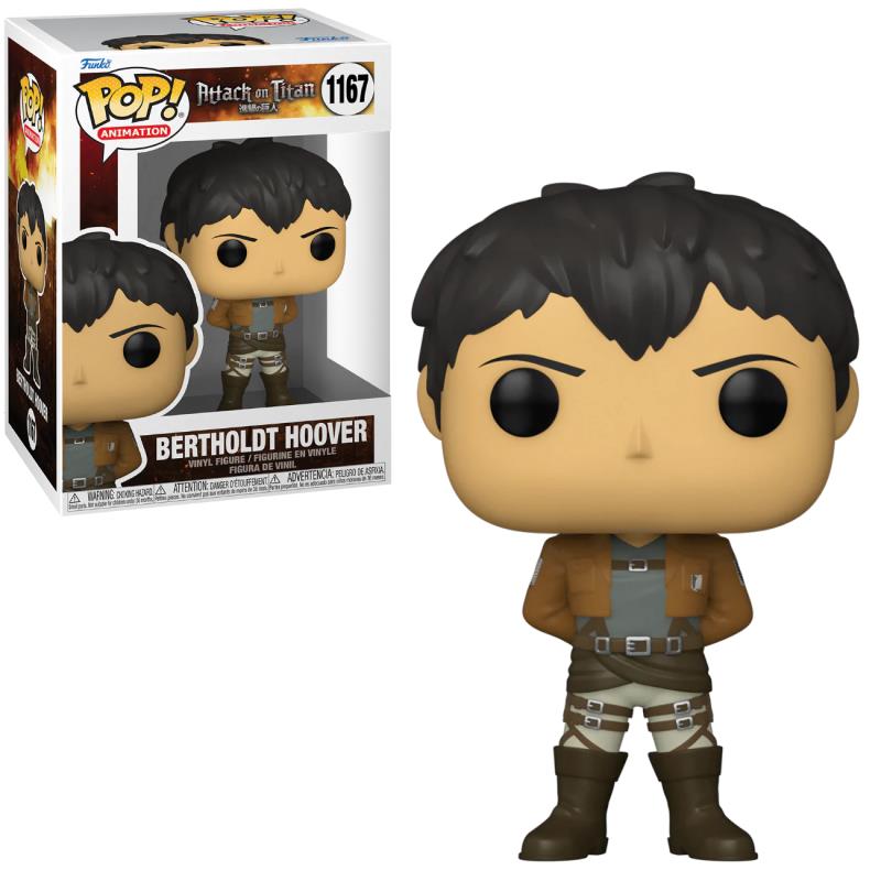 Funko POP! Anime: ATTACK ON TITAN - Bertholdt Hoover