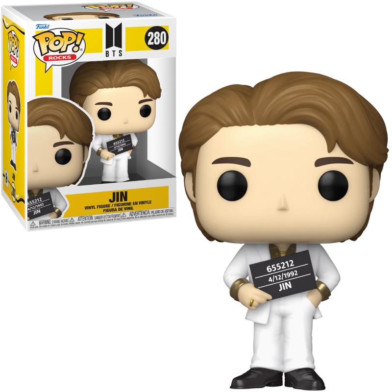 Funko POP! Music: BTS - JIN (from Butter)