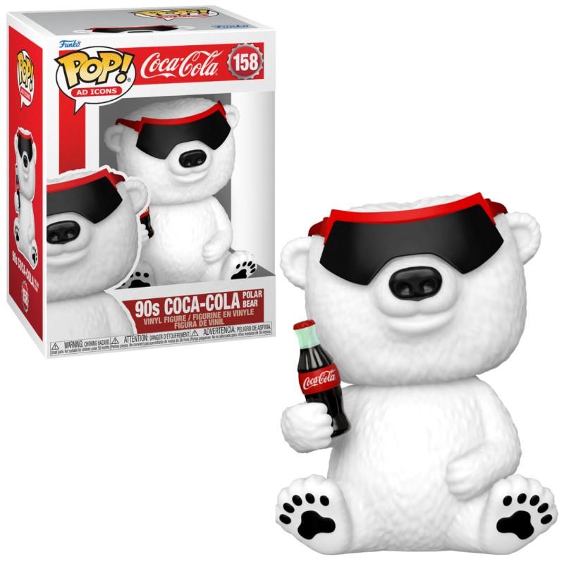 Funko POP! Icons: COCA COLA - Polar Bear 90's