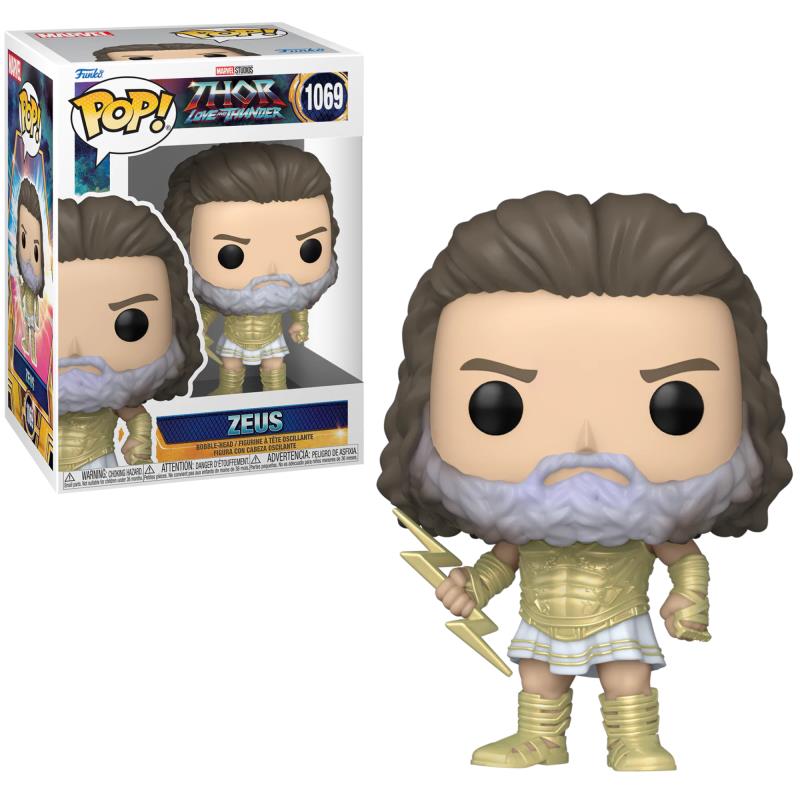 Funko POP! Marvel: LOVE AND THUNDER - Zeus