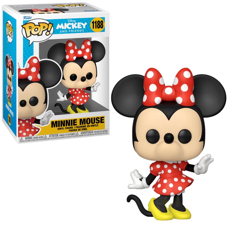 Funko POP! Disney CLASSICS: MICKEY AND FRIENDS - Minnie