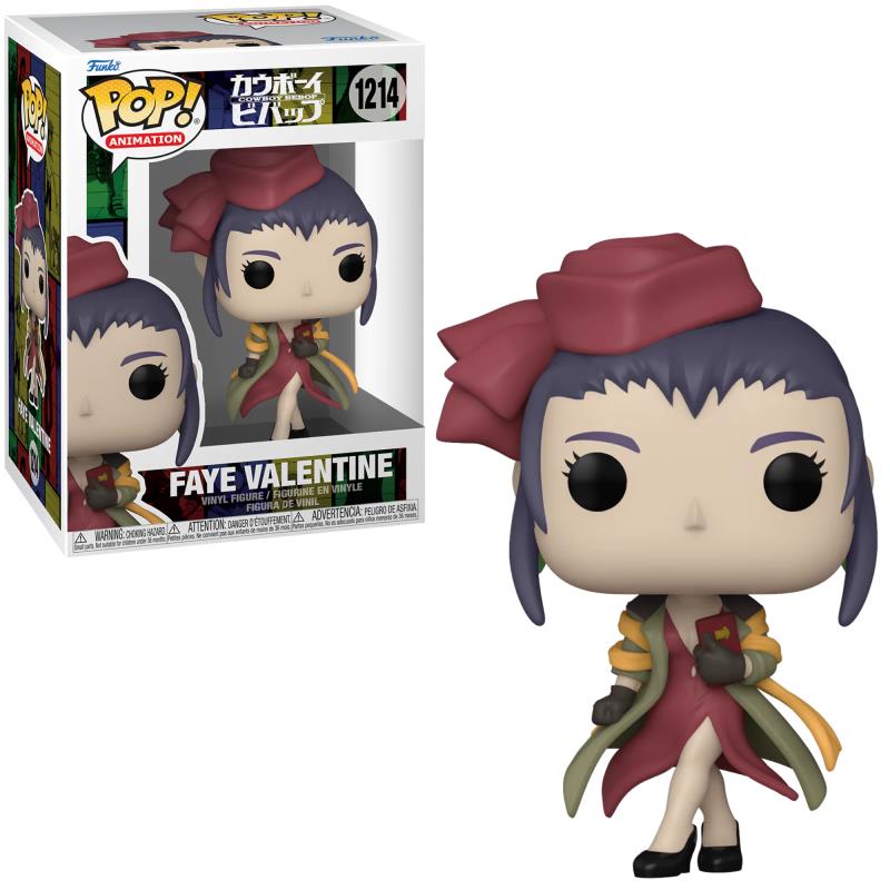 Funko POP! Anime: COWBOY BEBOP - Faye Valentine