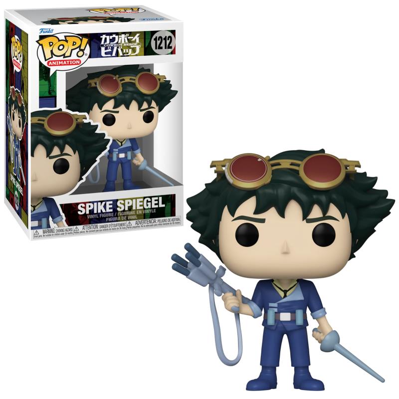 Funko POP! Anime: COWBOY BEBOP - Spike Spiegel w/ Weapon