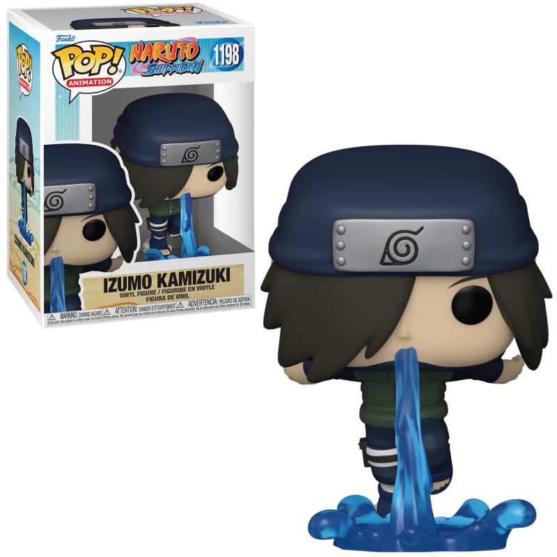 Funko POP! Anime: NARUTO SHIPPUDEN - Izumo Kamizuki