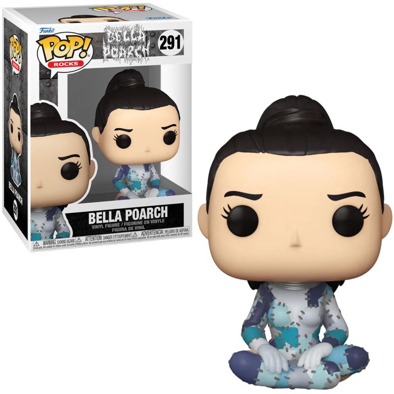 Funko POP! Pop ROCKS - Bella Poarch BAB (Patchwork Outfit)