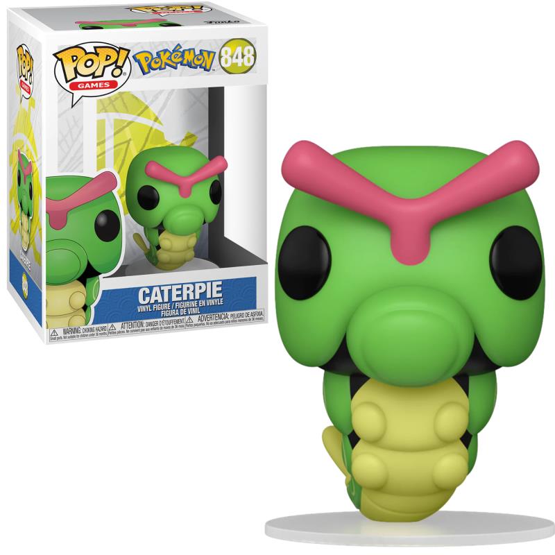 Funko POP! Anime: POKEMON - Caterpie