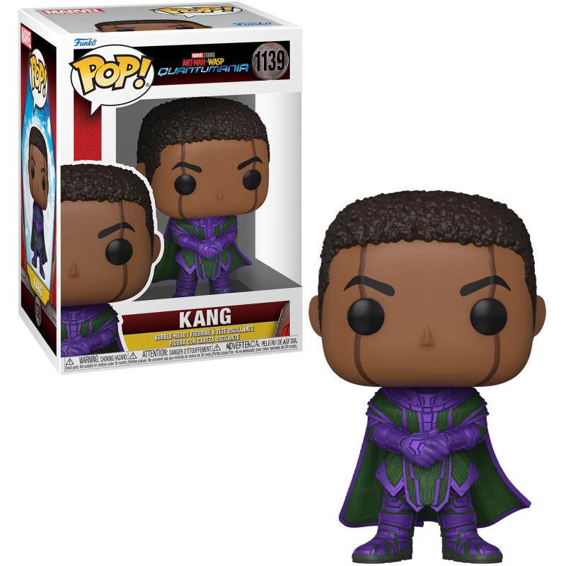 Funko POP! Marvel Studios: ANT-MAN & THE WASP: QUANTUMANIA  - Kang