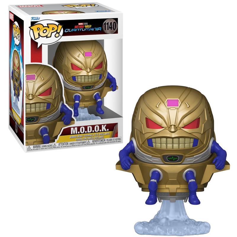 Funko POP! Marvel Studios: ANT-MAN & THE WASP: QUANTUMANIA - M.O.D.O.K