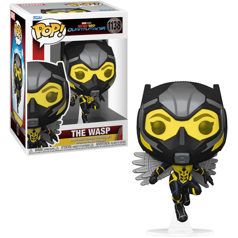 Funko POP! ANT-MAN & THE WASP: QUANTUMANIA -The Wasp (CHANCE OF CHASE)