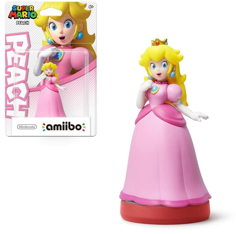 Nintendo™ Amiibo SUPER MARIO SERIES - Peach