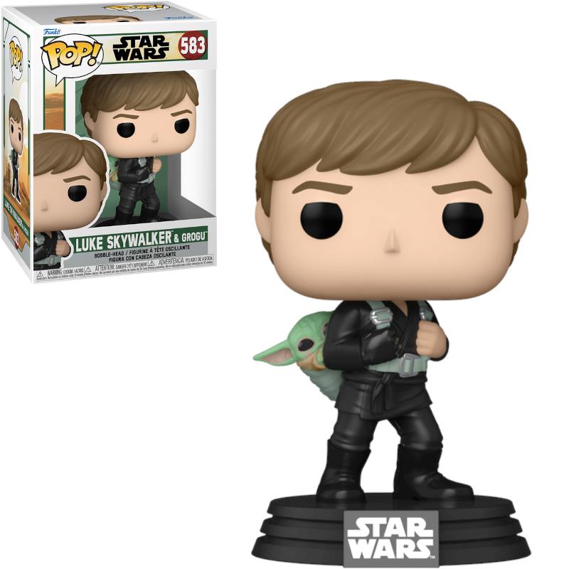 Funko POP! Star Wars™: THE BOOK OF BOBA FETT™ - Luke Skywalker & Grogu