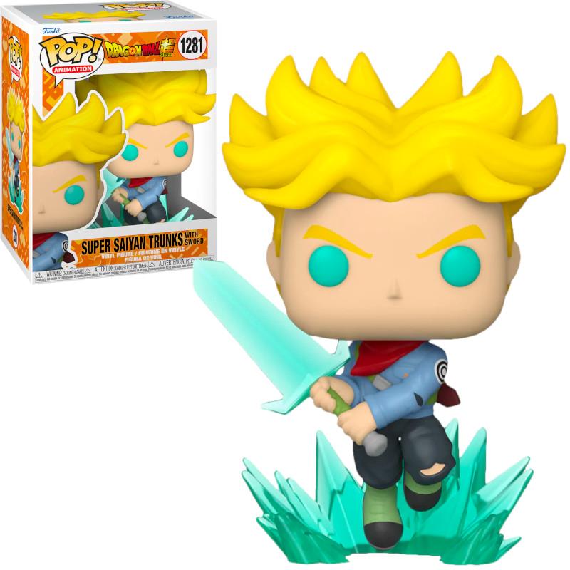 Funko POP! Anime: DRAGONBALL SUPER - Super Saiyan Trunks with Sword