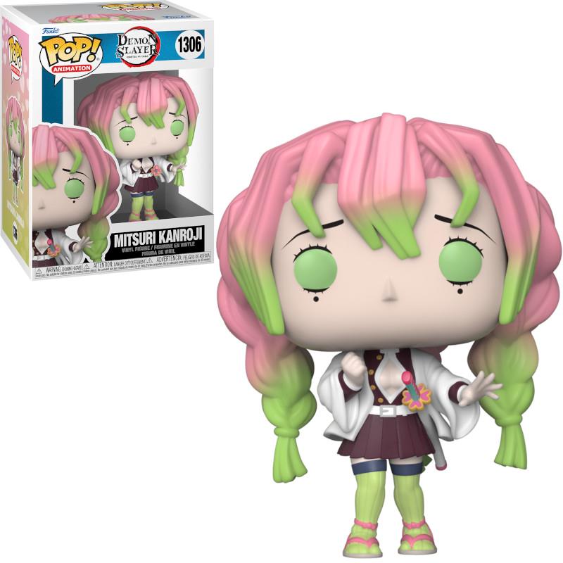 Funko POP! Anime: DEMON SLAYER - Mitsuri Kanroji