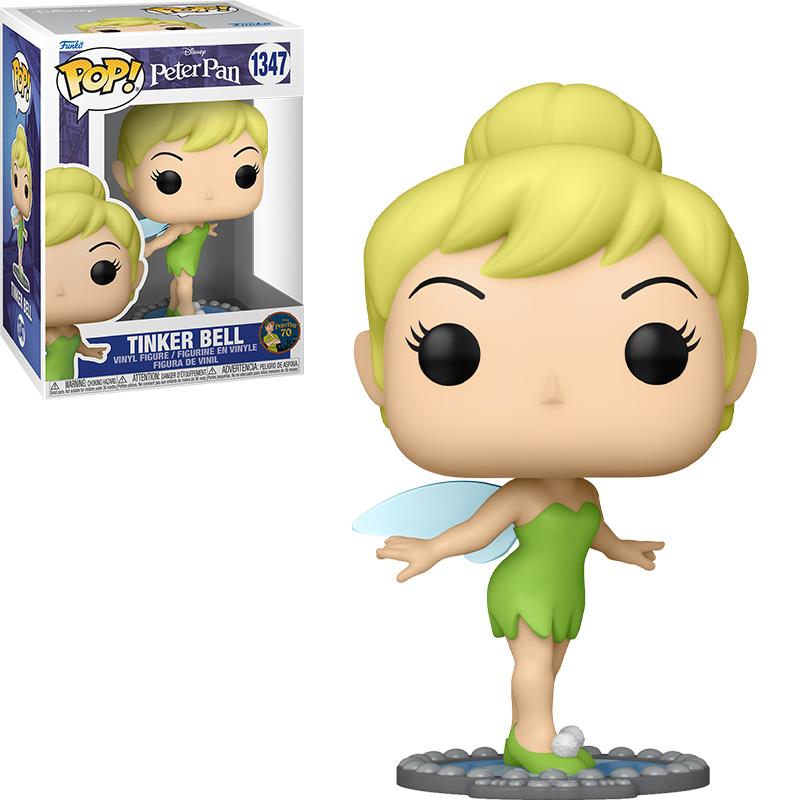 Funko POP! Disney: PETER PAN - Tinker Bell (70th Anniversary)