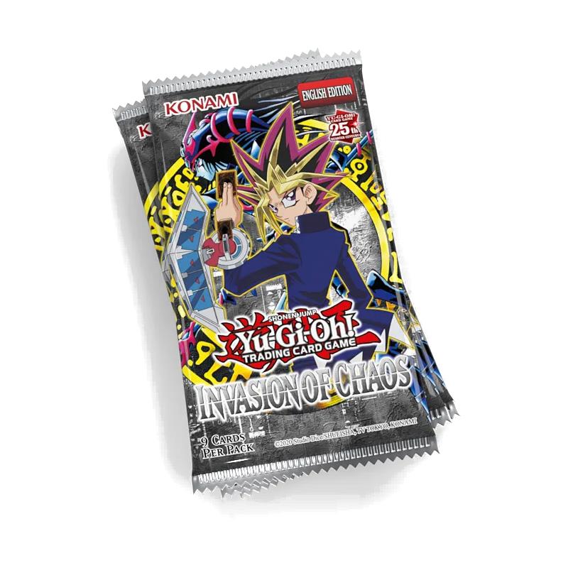 遊戯王 INVASION OF CHAOS 旧アジア版 1st 未開封 パック 遊戯王 INVASION OF CHAOS 旧アジア版 1st 未開封 パック 遊戯王