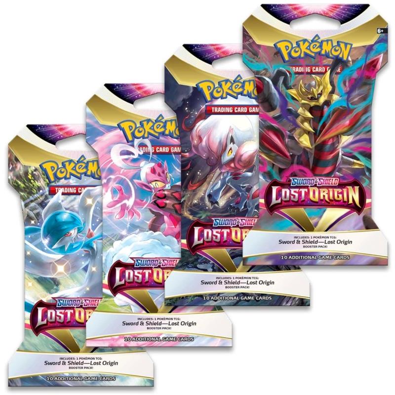 Pokémon TCG: Sword & Shield - LOST ORIGIN Sleeved Booster Pack