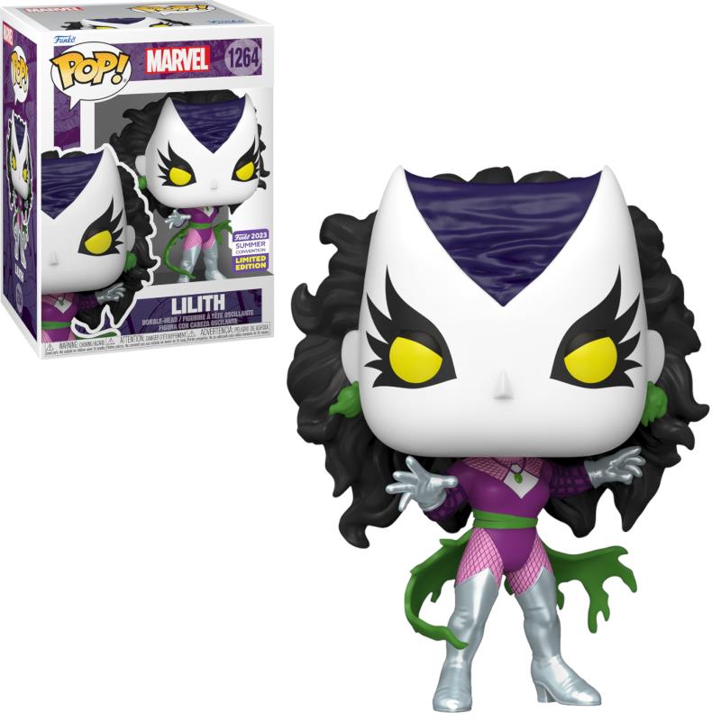 Funko POP! MARVEL - Lilith (EXCLUSIVE 2023 Summer Convention Sticker)