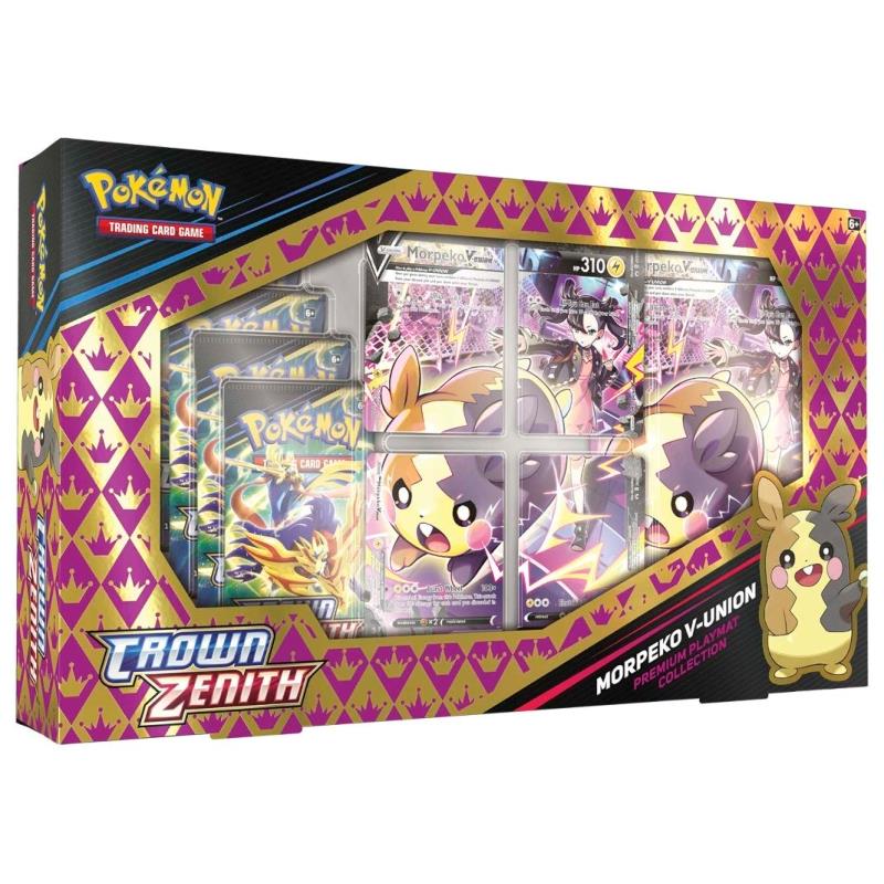 Pokémon TCG: Crown Zenith Premium Playmat Collection (Morpeko V-UNION)