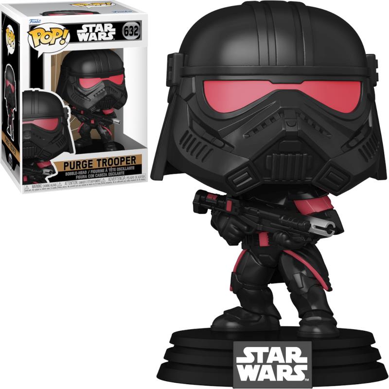 Funko POP! Star Wars: OBI-WAN TV - Purge Trooper (Battle)