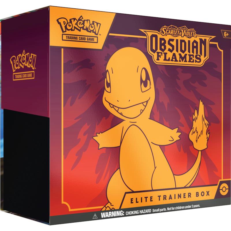 Pokémon TCG: Scarlet & Violet - OBSIDIAN FLAMES Elite Trainer Box (Pok