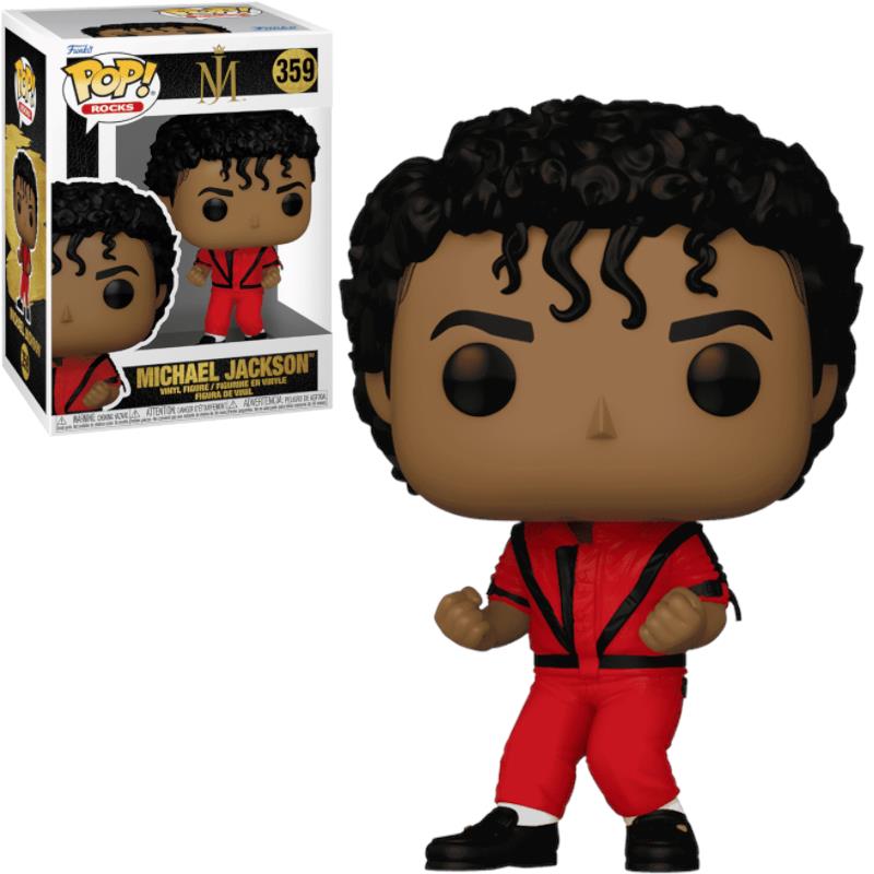 Funko POP! ROCKS - Michael Jackson (THRILLER)