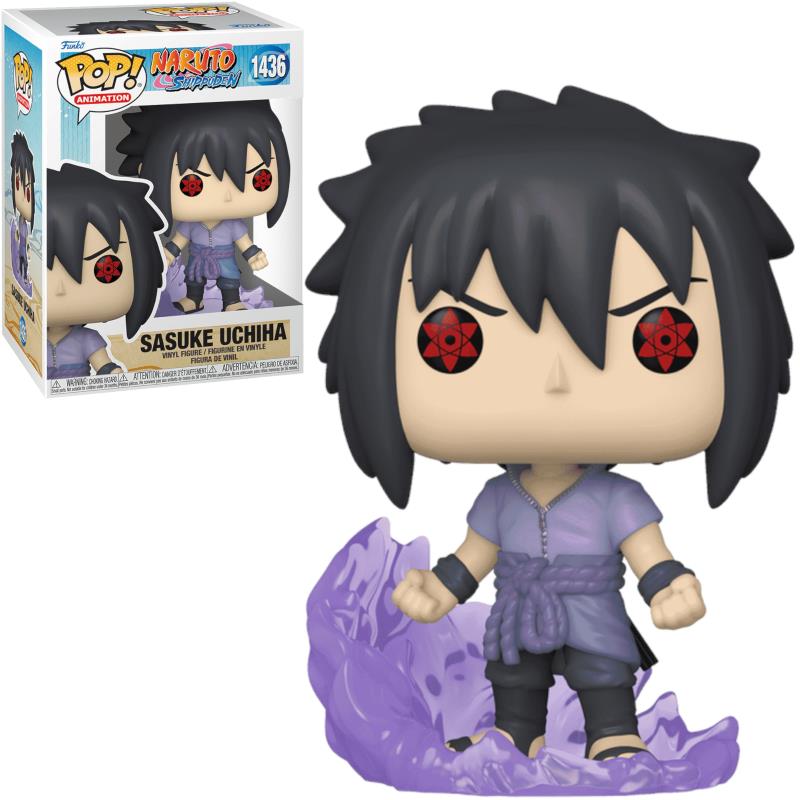 Funko POP! Anime: NARUTO SHIPPUDEN - Sasuke Uchiha (First Susano'o)