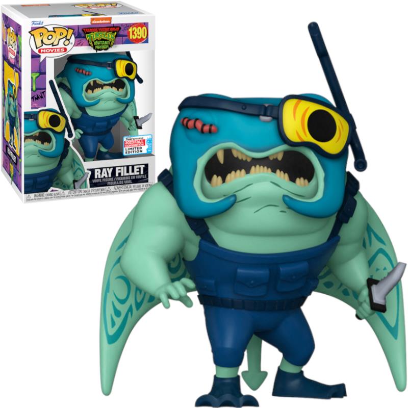 Funko POP! Movies: TEENAGE MUTANT NINJA TURTLES NINJA MAYHEM - Ray Fil