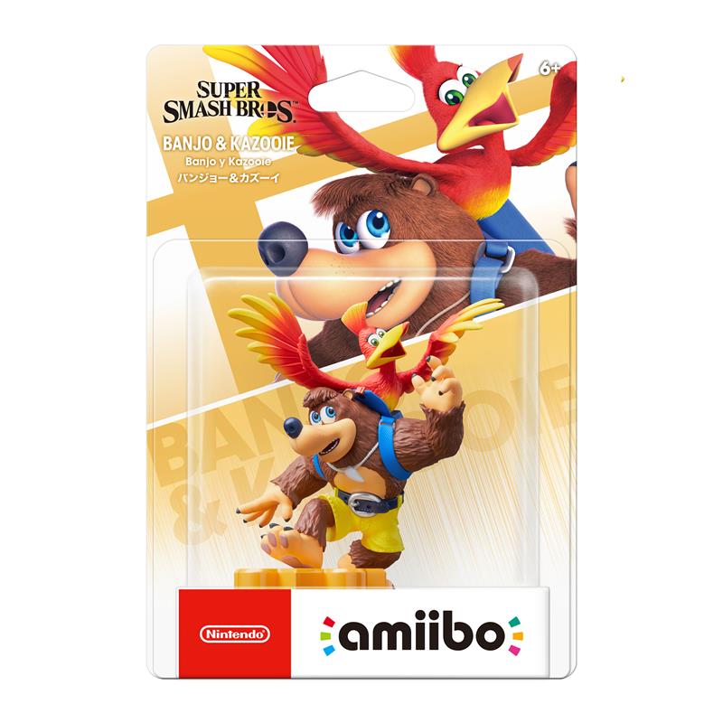 Nintendo™ Amiibo SUPER SMASH BROS. - Banjo & Kazooie